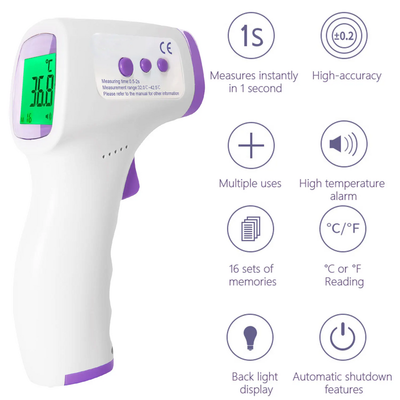 No-Contact Dog Thermometer with One Click Reading