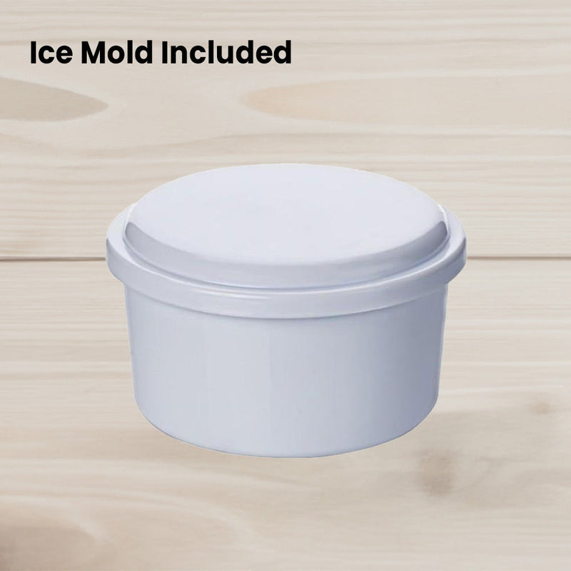 Portable Crushed Ice Maker for Fluffy Snow-Like Ice