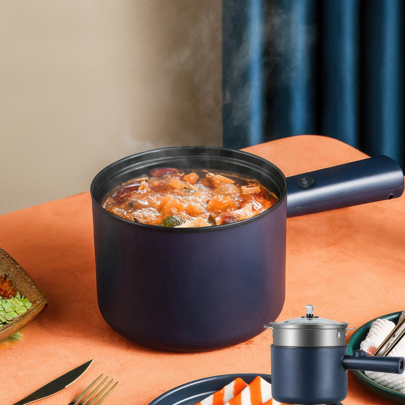 Portable Electric Pot, Non-Stick 1.8L