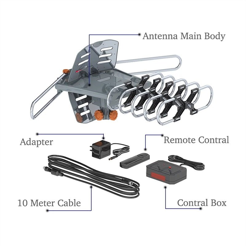 990 Mile HD Outdoor TV Antenna