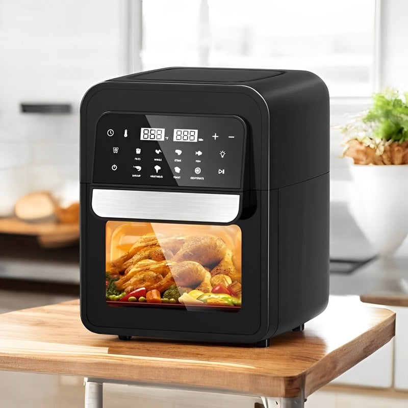 8-in-1 Digital Air Fryer with Digital Touch Screen