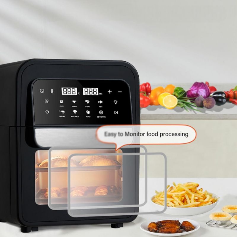 8-in-1 Digital Air Fryer with Digital Touch Screen