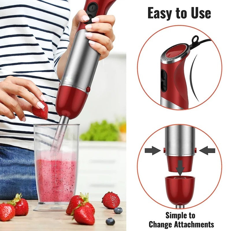 5-in-1 Multifunctional Immersion Handheld Blender