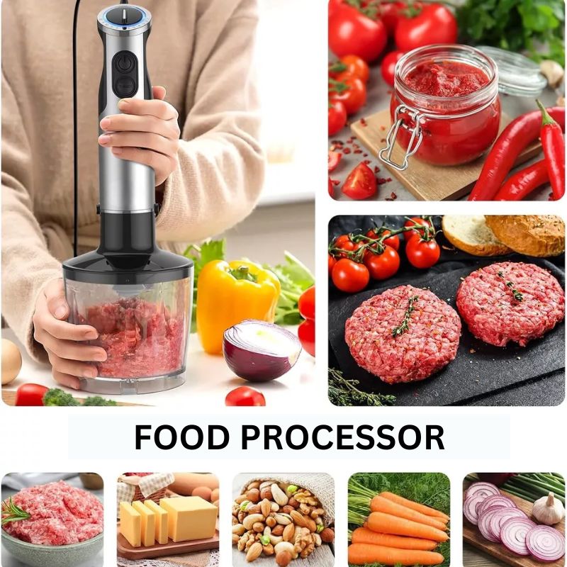 5-in-1 Multifunctional Immersion Handheld Blender