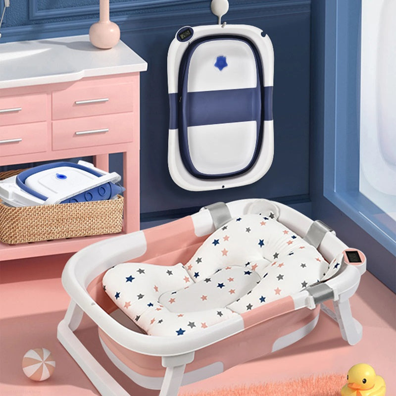 Baby Bath Tub with Thermometer