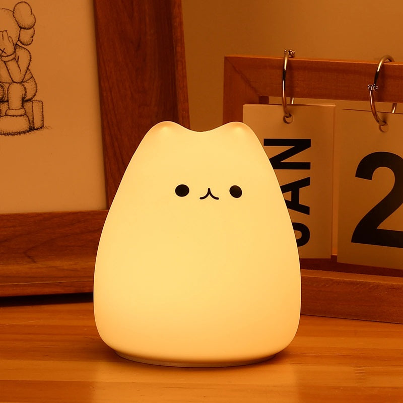 Cute Cat Night Lamp