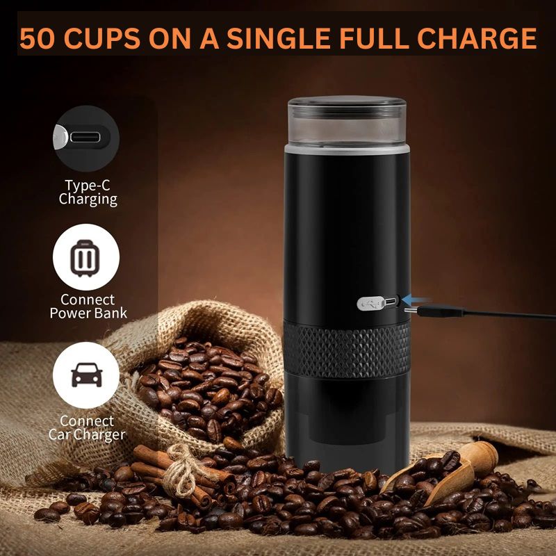 2 in 1 Portable Coffee Maker