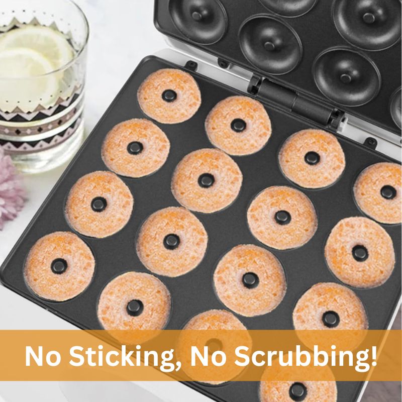 Quick-Bake Mini Donut Machine