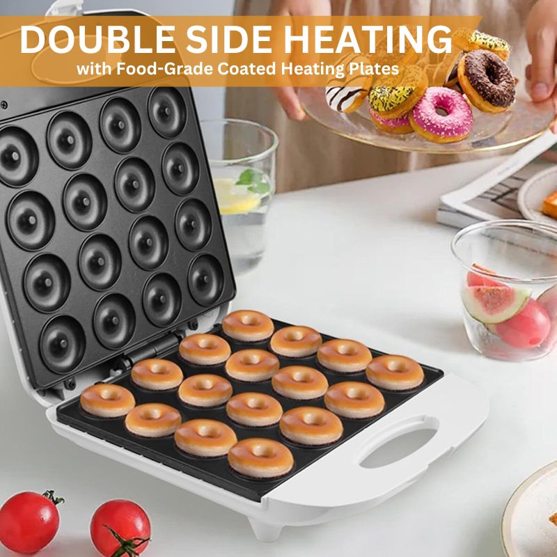 Quick-Bake Mini Donut Machine