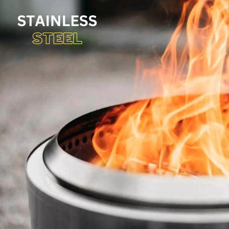 Portable Smokeless Fire Pit