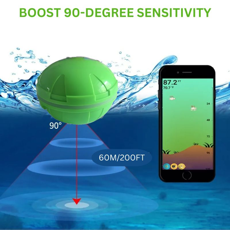 Smart Sonar Fish Finder