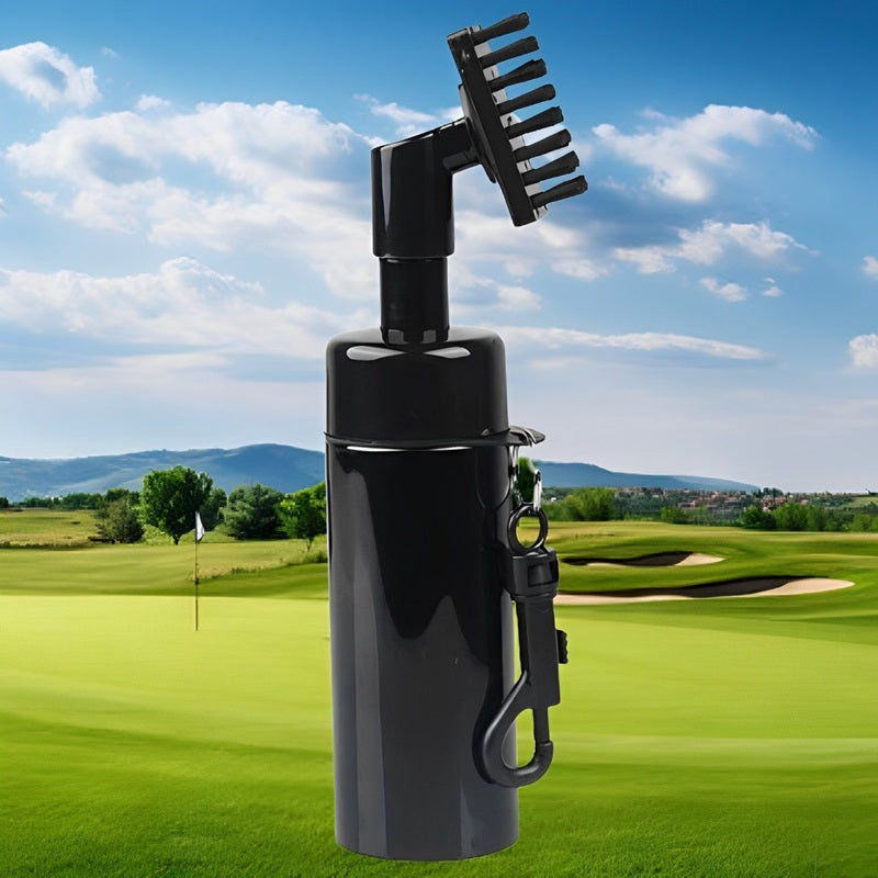 Portable Golf Club Cleaner Brush