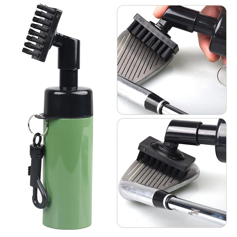 Portable Golf Club Cleaner Brush