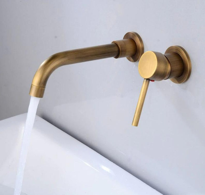 Classic Wall Mounted Faucet