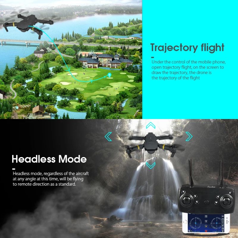 Foldable Mini Drone with 4K HD Camera