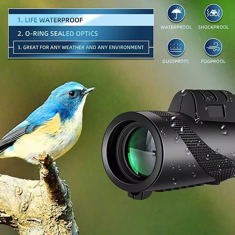 Portable HD Monocular Telescope