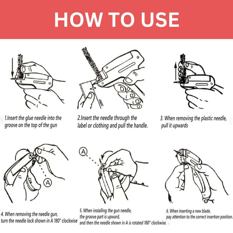 Mini Stitch Gun For Clothes