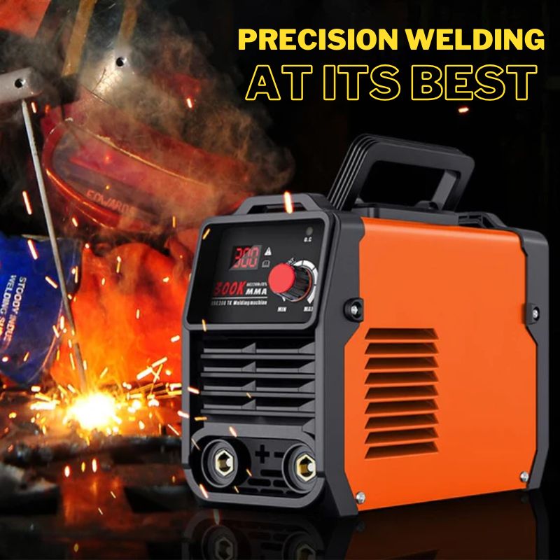 Portable MMA 300K Welding Machine with Inverter DC