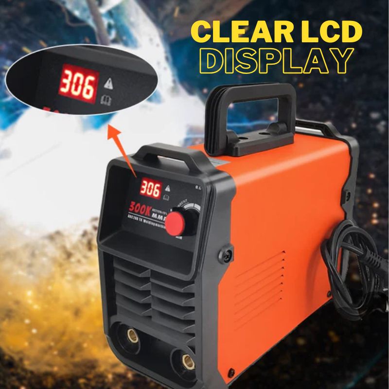 Portable MMA 300K Welding Machine with Inverter DC