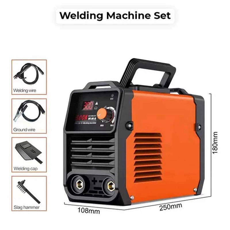 Portable MMA 300K Welding Machine with Inverter DC