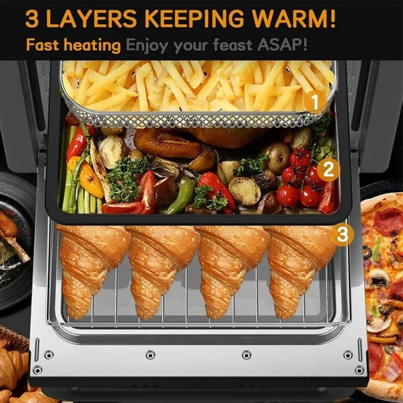 20 qt Multifunctional Air Fryer Toaster Oven