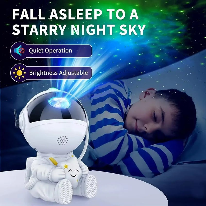 Astronaut Galaxy Projector LED Night Light