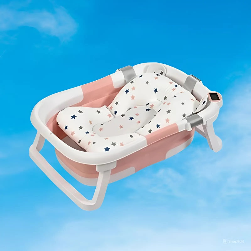 Baby Bath Tub with Thermometer