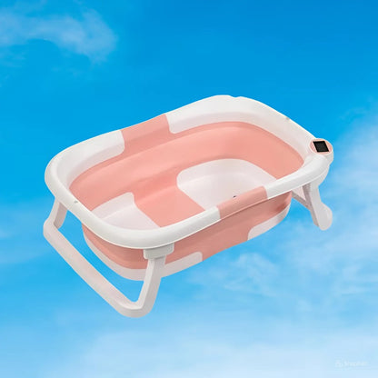 Baby Bath Tub with Thermometer