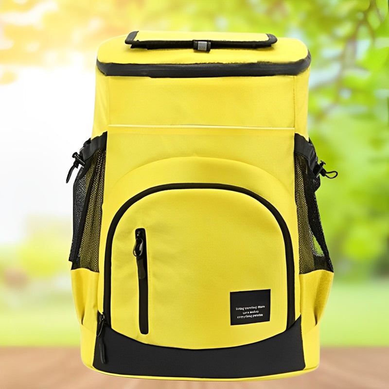 Insulated Backpack Cooler Bag with Large Capacity