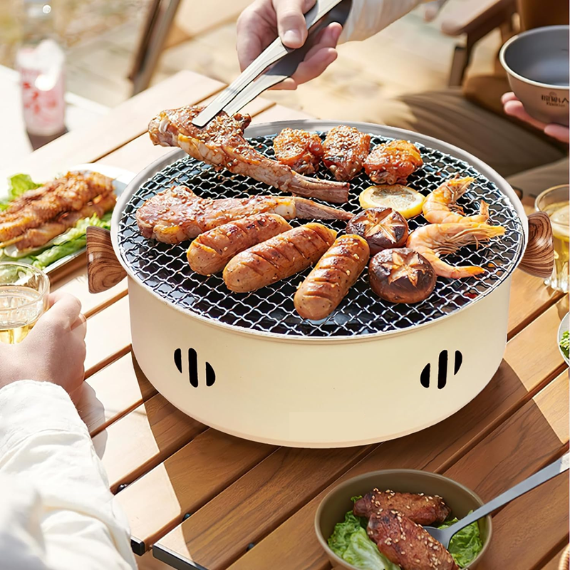 Portable Barbecue Grill