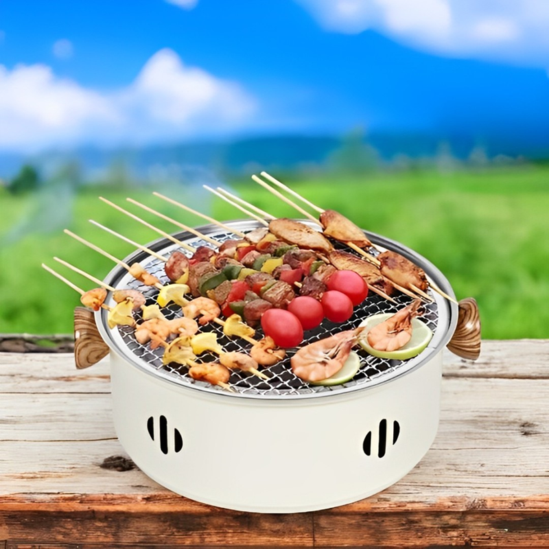 Portable Barbecue Grill