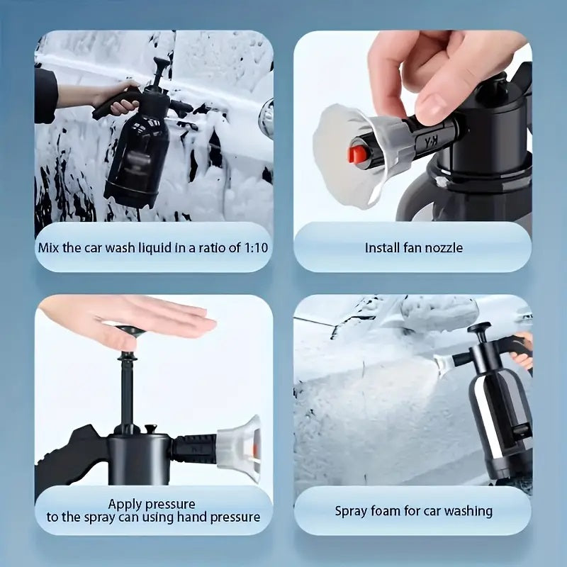 High Pressure Car Wash Foam Sprayer