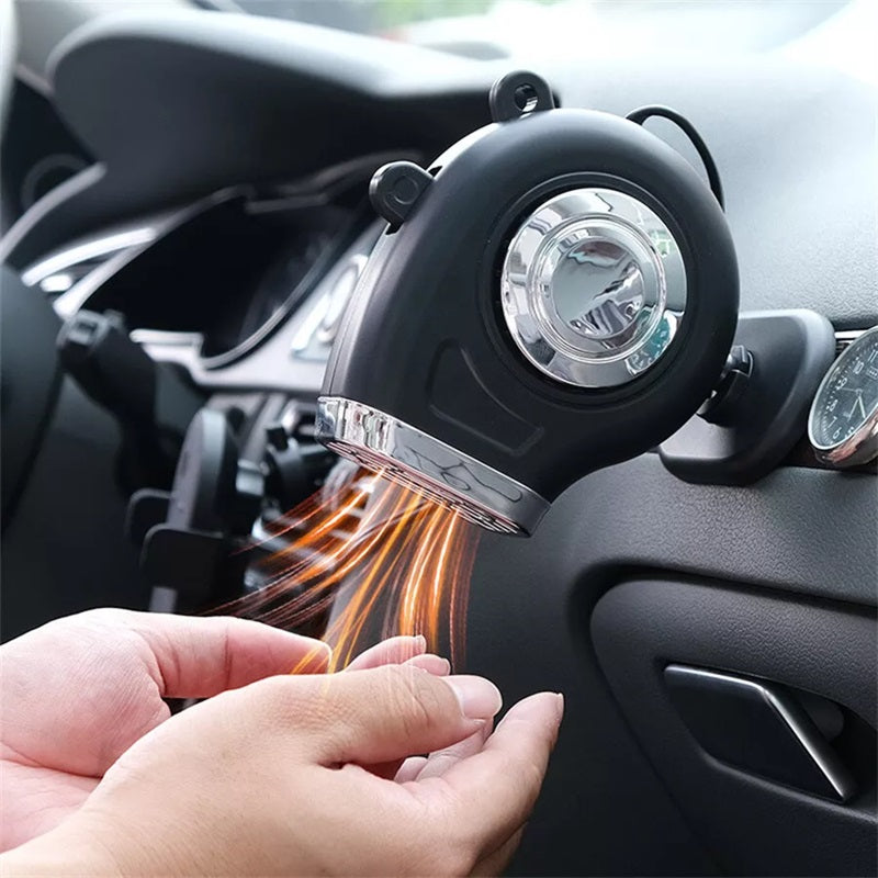 12V Portable Car Heater with 360° Angle Adjustment