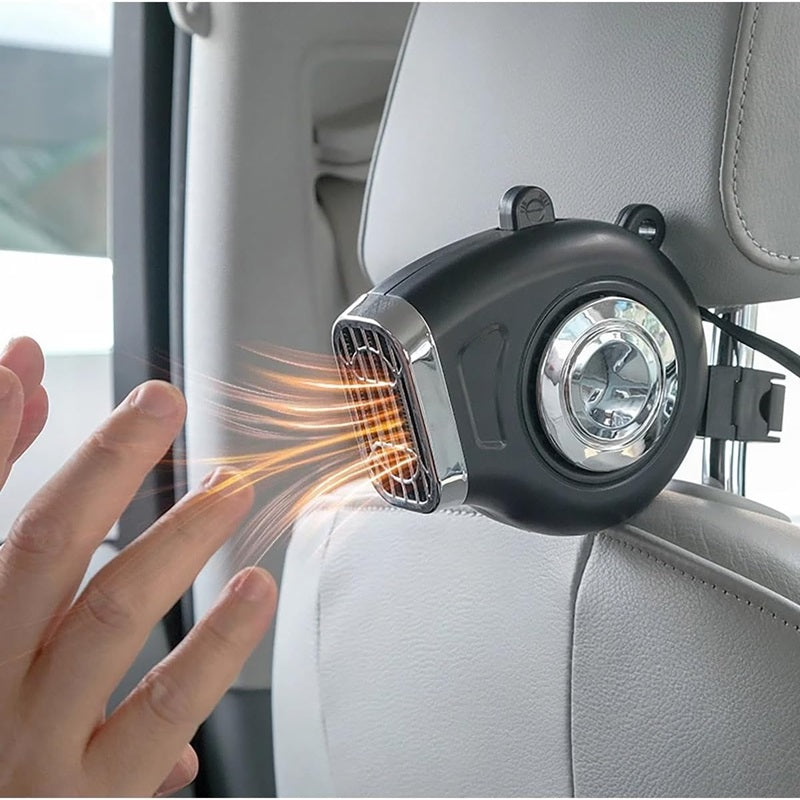 12V Portable Car Heater with 360° Angle Adjustment