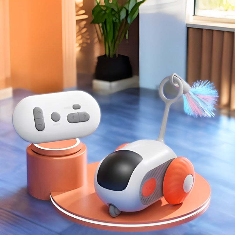 Smart Interactive Cat Toy with Remote Control