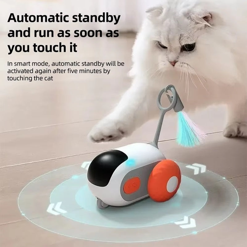 Smart Interactive Cat Toy with Remote Control