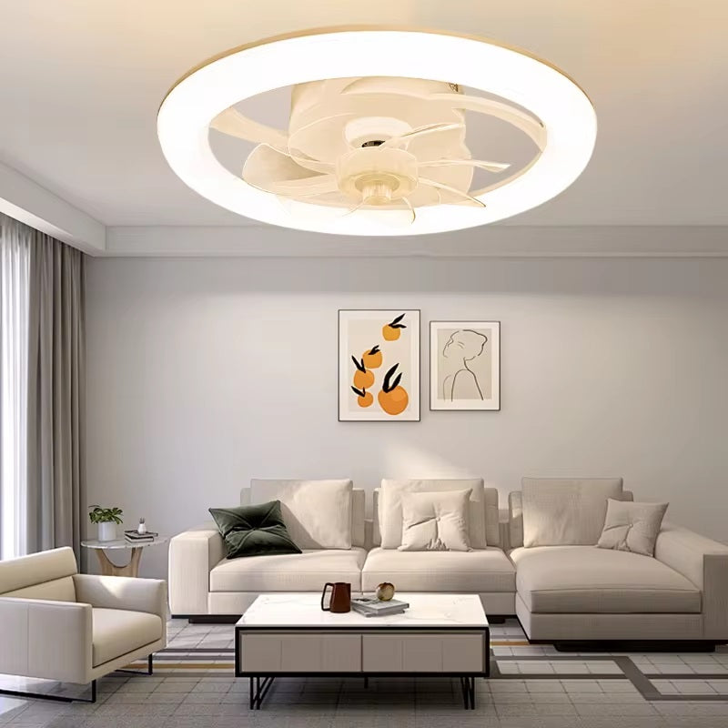 Modern Ceiling Fan with LED Lights