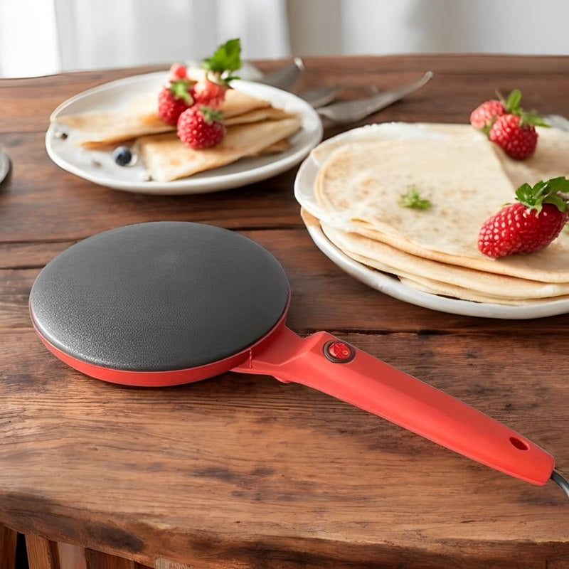 8-Inch Non-Stick Electric Crepe Maker