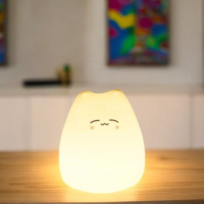 Cute Cat Night Lamp