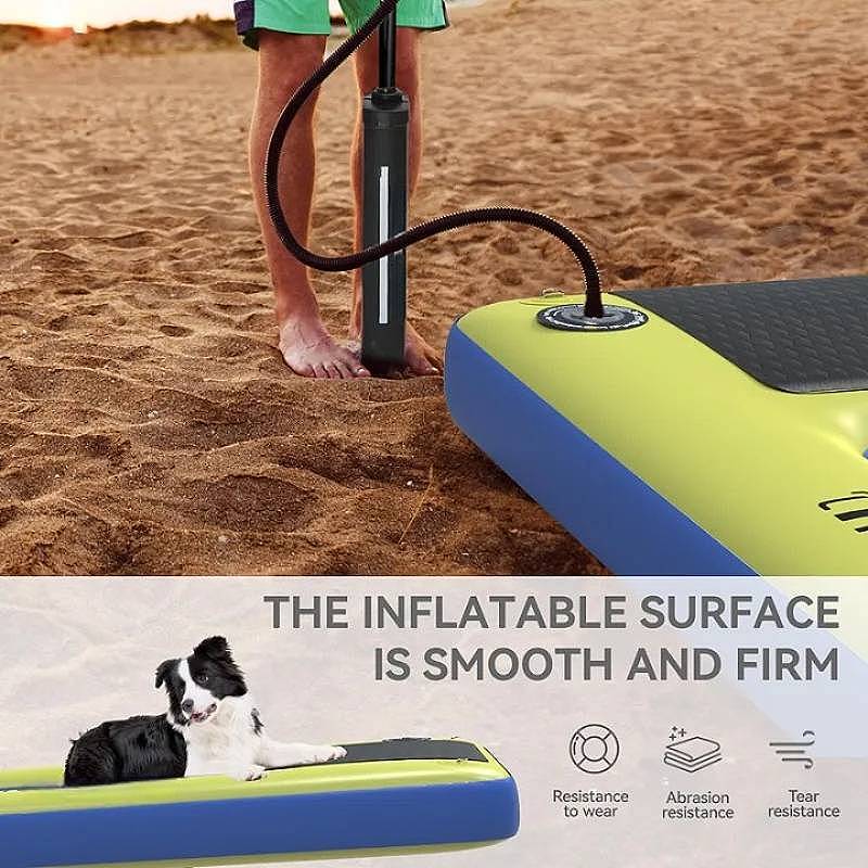 Inflatable Floating Dog Pool Ramp