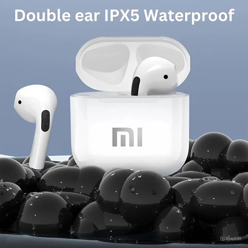 Bluetooth Wireless Earbuds with Built-in Microphone