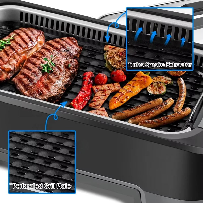 Smokeless Indoor Electric Grill