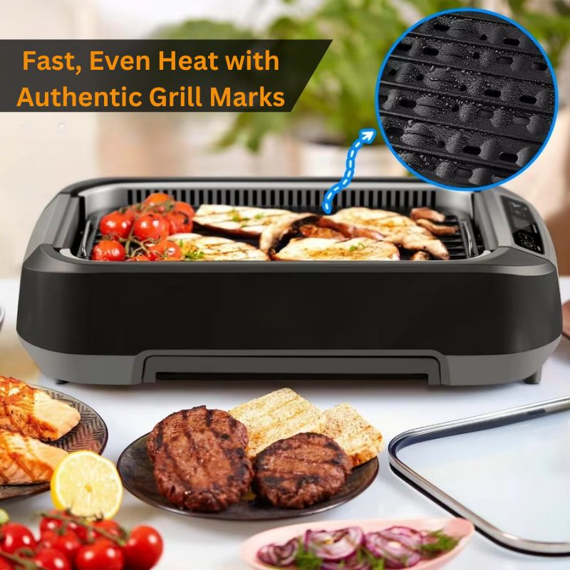 Smokeless Indoor Electric Grill