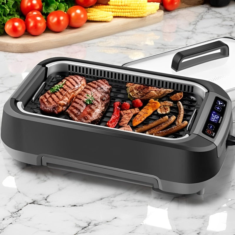 Smokeless Indoor Electric Grill