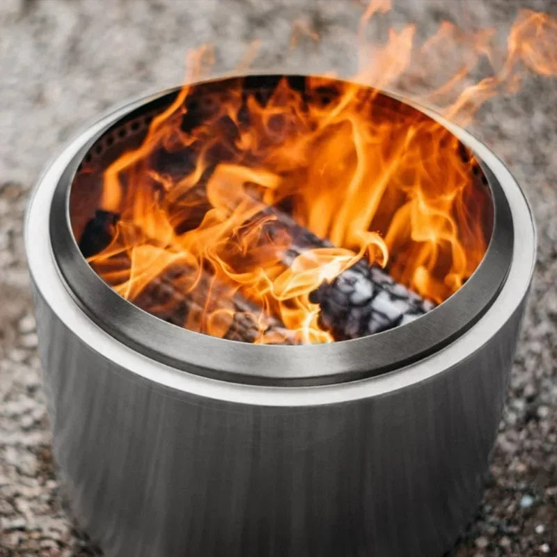 Portable Smokeless Fire Pit