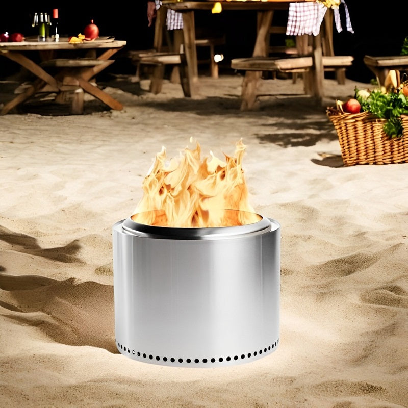 Portable Smokeless Fire Pit