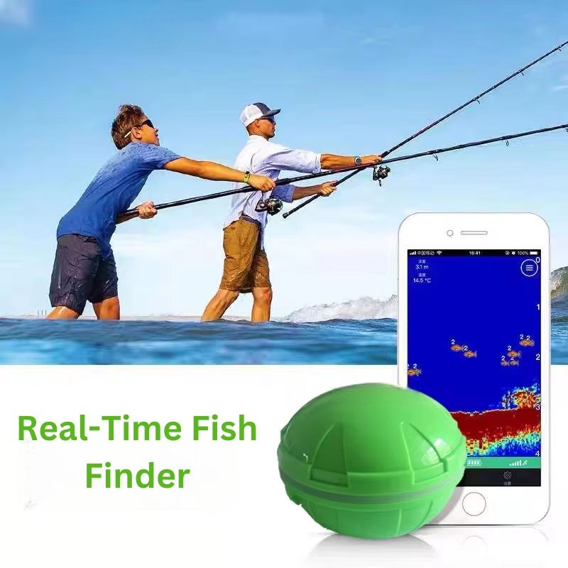 Smart Sonar Fish Finder