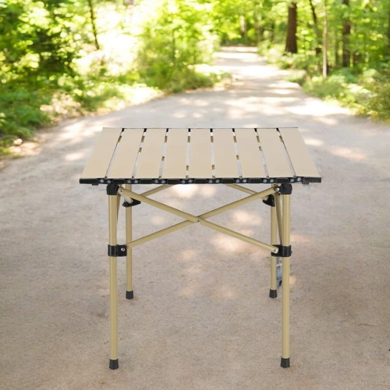 Portable Folding Table - Ideal for Camping and Picnics