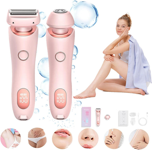 2-in-1 Hair Removal Trimmer