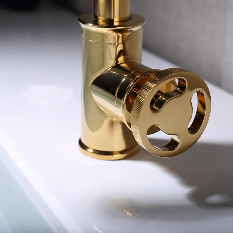 Retro Brass Bathroom Faucet